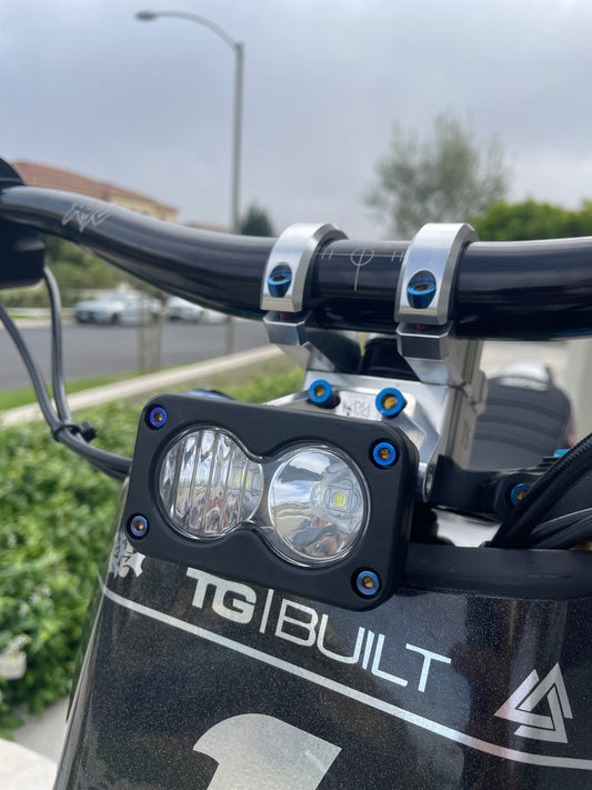 Baja Light Titanium Bolts