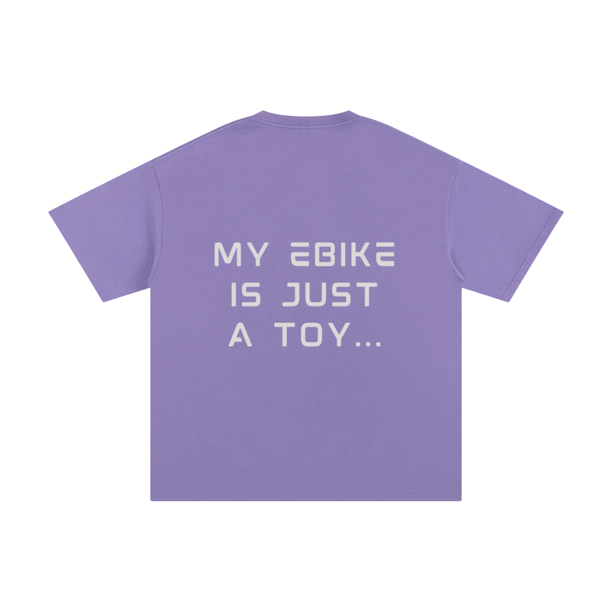 "MY EBIKE IS JUST A TOY" TShirt