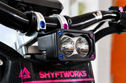 Baja Light Titanium Bolts
