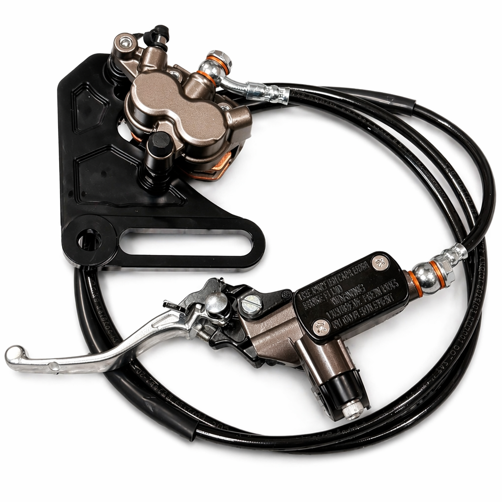 Upgraded Tuttio Ultra Bee Rear Brake Kit