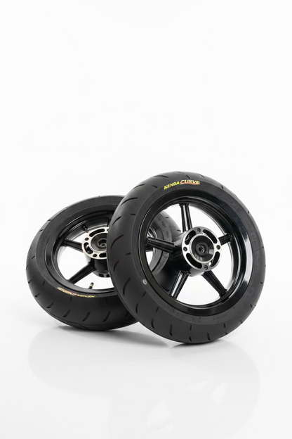 12" Kenda Curve Supermoto Wheelset