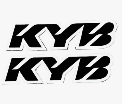 KYB Fork Stickers