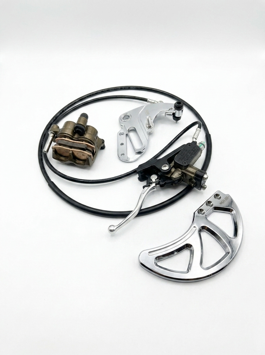Upgraded Tuttio Ultra Bee Rear Brake Kit