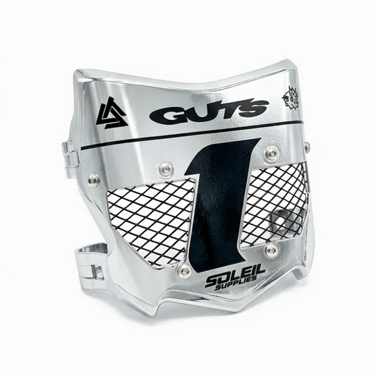 Titanium Vented Motocutz Plate