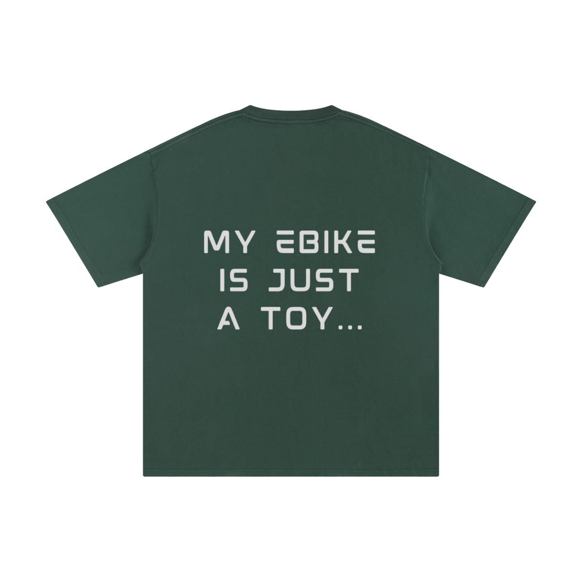 "MY EBIKE IS JUST A TOY" TShirt